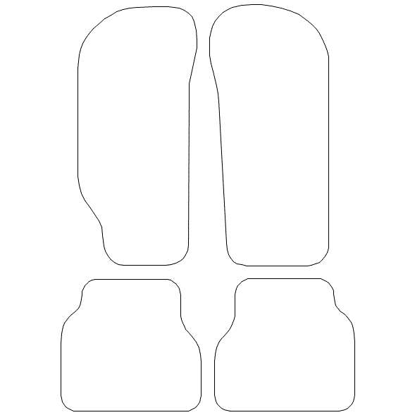 Ford Escort Cosworth Car Mats